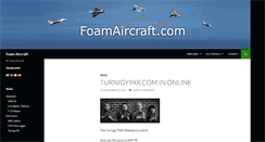 Desktop Screenshot of foamaircraft.com